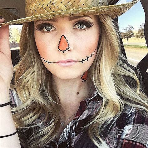 Pin by Mightymouse on 120 | Scarecrow halloween makeup, Scarecrow makeup, Halloween makeup