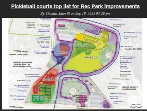 Recreation Park Improvements in Franklin, NC | Sanctuary Village