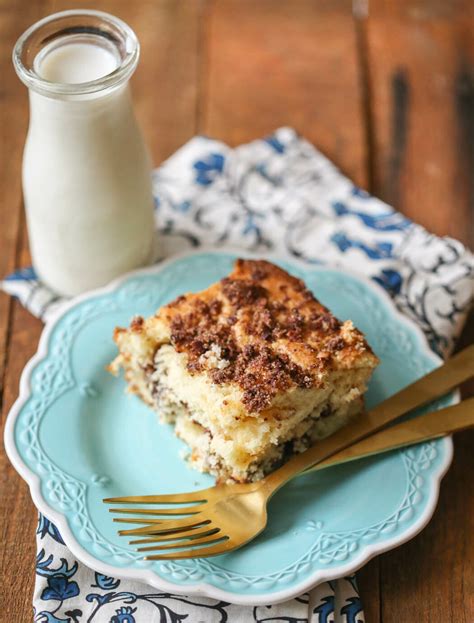 Sour Cream Coffee Cake - Our Best Bites