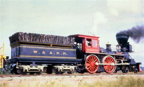 Image - Western and Atlantic General 4-4-0 Locomotive.jpg - Locomotive Wiki, about all things ...