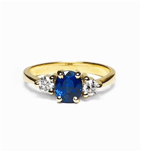 blue-sapphire-engagement-ring – DIORAH JEWELLERS