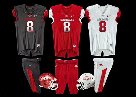 Arkansas Razorbacks Unveil New Modern Uniform Design For 2012 Season - Nike News