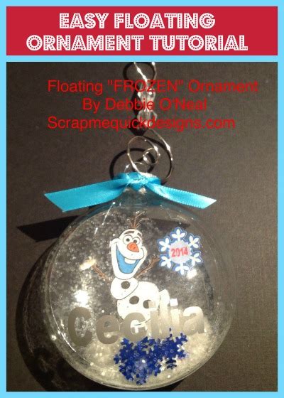 Floating Ornaments Tutorial | | Scrap Me Quick Designs