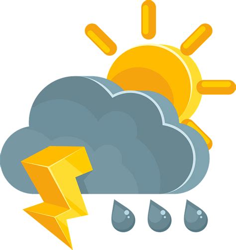 Weather icon clipart. Free download transparent .PNG | Creazilla