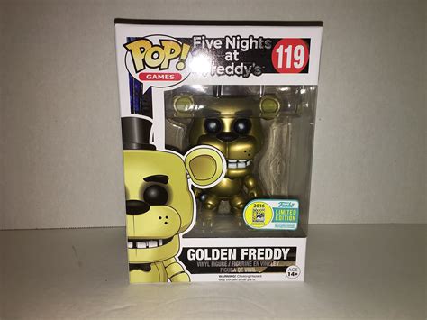 Fnaf Funko Golden Freddy | ubicaciondepersonas.cdmx.gob.mx