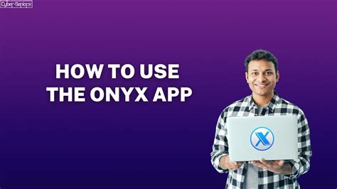 How the OnyX App Works - YouTube