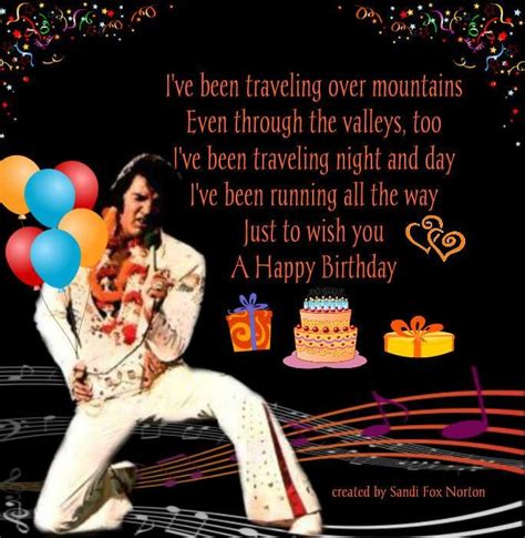 Elvis Presley Virtual Birthday Cards | Happy birthday elvis, Singing ...