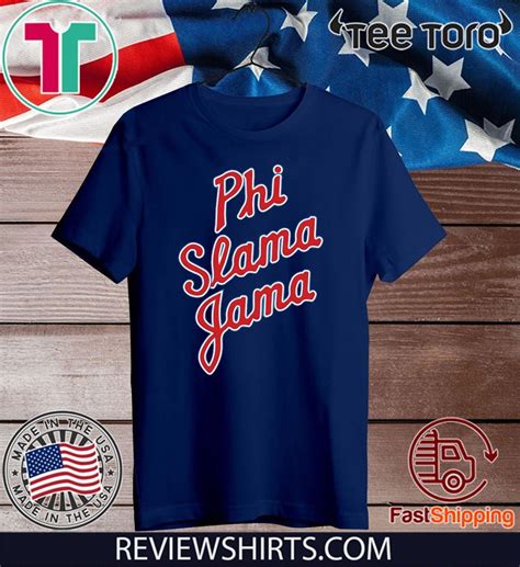 Original Phi Slama Jama T-Shirt - ShirtElephant Office