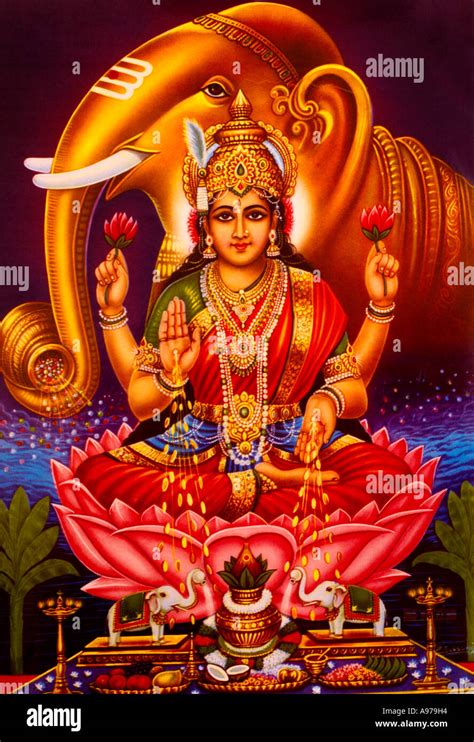 Lakshmi ganesh hi-res stock photography and images - Alamy