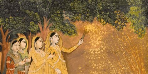 In Paintings: Diwali & A History of Firecrackers in India | The Heritage Lab