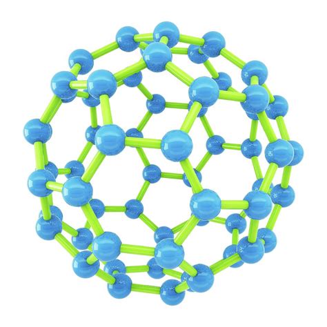 Fullerene Molecule Photograph by Maurizio De Angelis/science Photo Library - Pixels