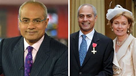 BBC newsreader George Alagiah once shared his one dying wish for wife Frances Robathan