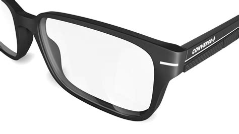 Converse Men's glasses CV5045 | Clear Rectangle Plastic Cellulose ...