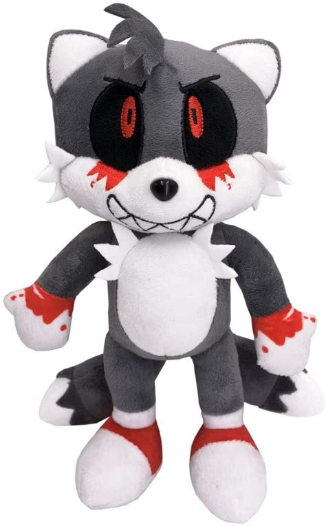 12in Sonic Exe Plush Toys Evil Sonic Stuffed Plush Gift for Fans for ...