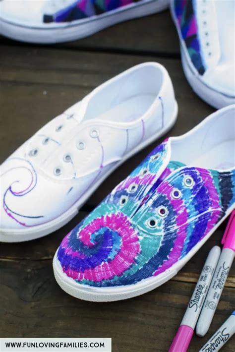 Sharpie Drawings On Shoes