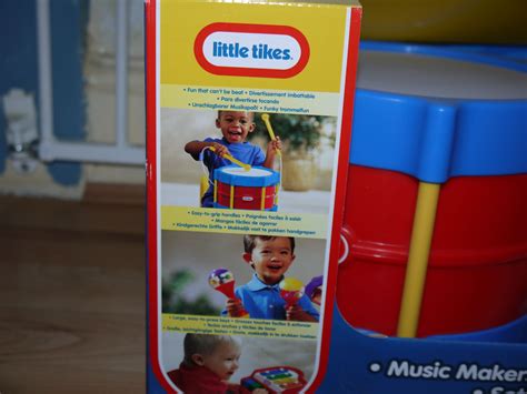 NEW LITTLE TIKES MUSIC MAKERS GIFT SET perfect for gift in box only 14.99 + P&P