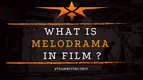 Melodrama in film