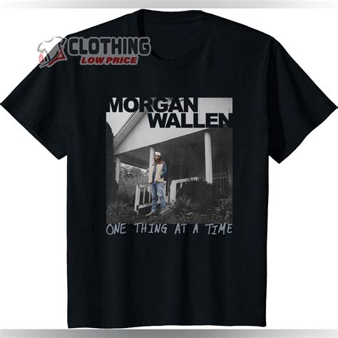 Morgan Wallen Lyrics T Shirt, Morgan Wallen Shirt, Morgan Tour Merch, Morgan Wallen, One Thing ...