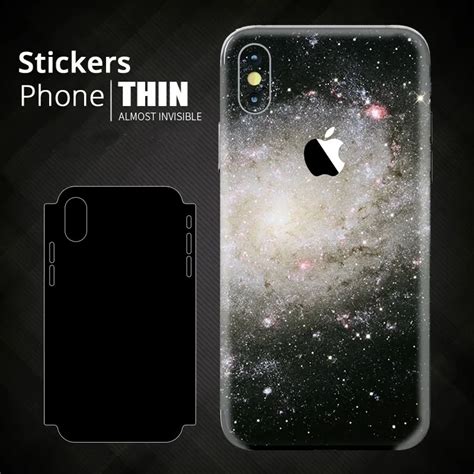 New Stickers for IPhone X Back Film Protective Cover Stickers for ...