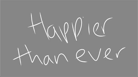 Happier than ever- Billie Eilish {good omens animatic} - YouTube