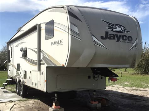 Used 2019 Jayco Fifth Wheel RV EAGLE HT 26.5RLDS | No Credit Campers