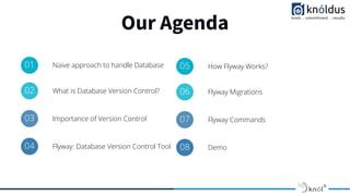 Flyway _ A Database Version Management Tool | PPT