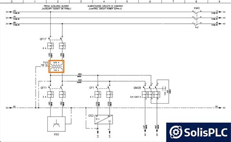 Electrical Panel Schematic Diagram