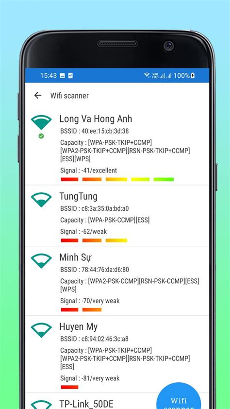 Wi-Fi Signal Strength Meter APK für Android herunterladen