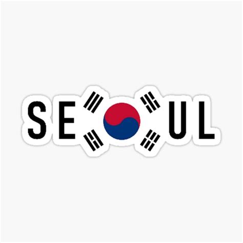 Seoul Stickers | Redbubble