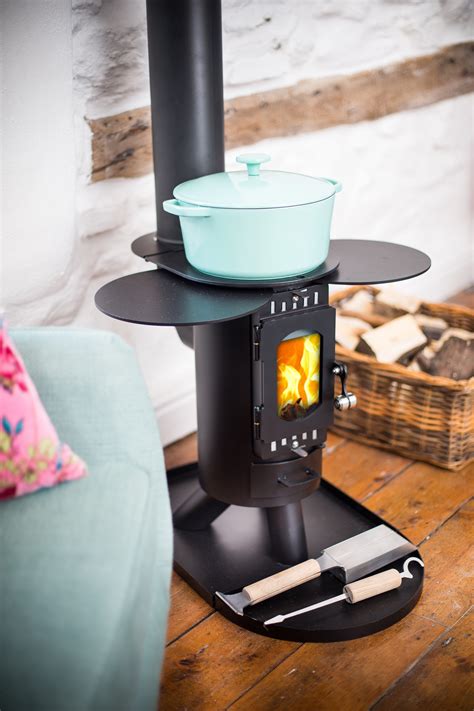 Wood Burning Camp Stove Installation | Dorset & Hampshire