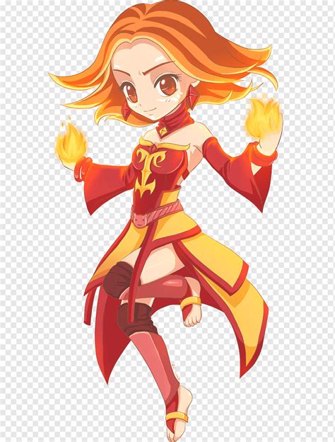 Lina Dota 2 Fan Art