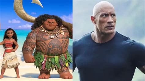 The Rock Confirms Live-Action 'Moana' Remake"