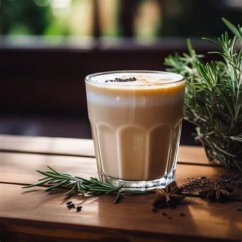 Embracing the Unconventional: Brewing the Perfect Rosemary Honey Latte ...