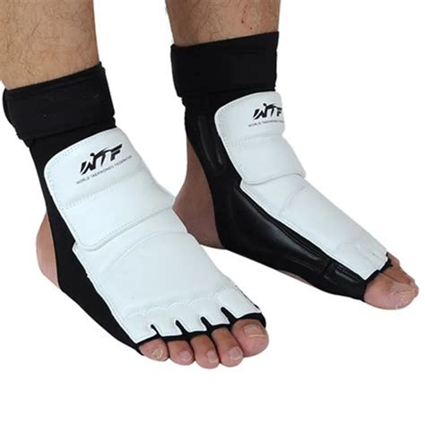 New High Quality Taekwondo Foot Protector KTA For Offical Competition Fighting Feet Guard ...