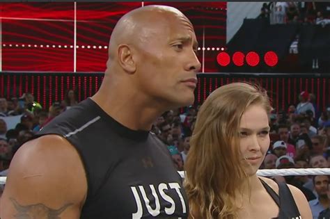 The Rock shows up at WrestleMania, gets slapped by Stephanie McMahon ...