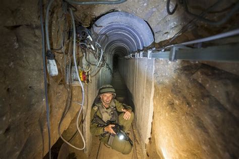 The Long History Of The Gaza Tunnels | WBUR