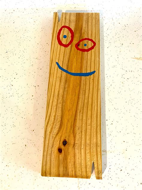 Ed Edd N Eddy Johnnys Plank Free Hand Painted on Real - Etsy