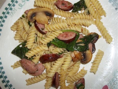 Adventures in Life with Great Food: Jalapeno Sausage Pasta