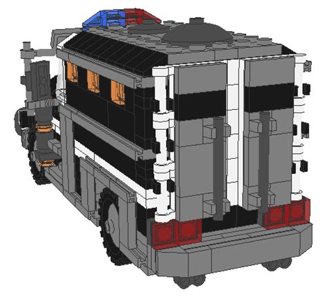 MOC: SWAT Truck - LEGO Town - Eurobricks Forums