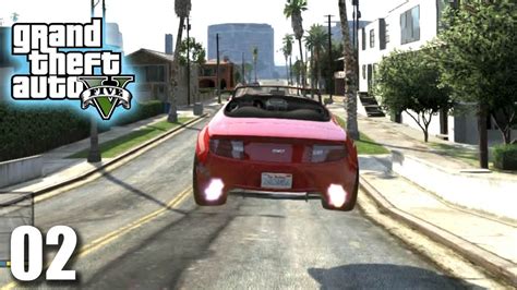 GTA V XBOX 360 Walkthrough 1080P part 2 - Franklin and Lamar - YouTube