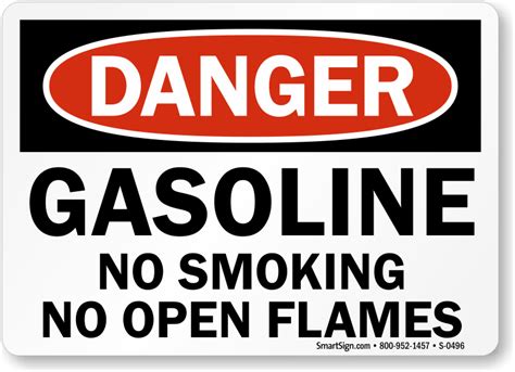 Gas Station Signs - MySafetySign.com