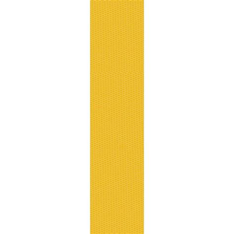 HY-KO 7.25 in. x 1.75 in. Vinyl Yellow Reflective Tape Strips-TP-3Y ...