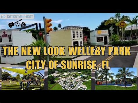 New look Welleby park City of Sunrise, FL - YouTube