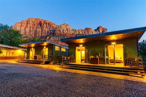 Nama-Stay Cabin's 4/8 Zion National Park - Guest suites for Rent in ...