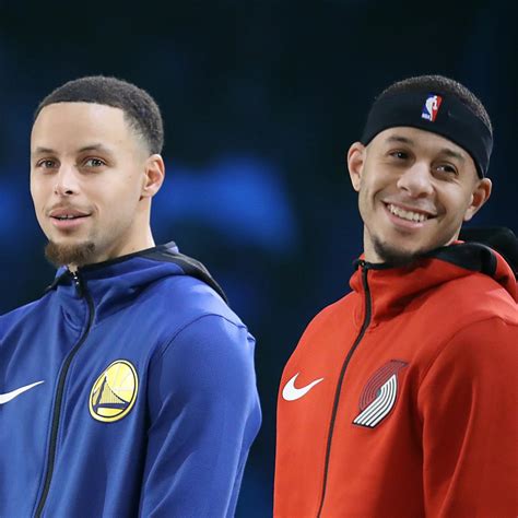 Blazers' Seth Curry: 'A Dream Come True' to Face Brother Steph ...