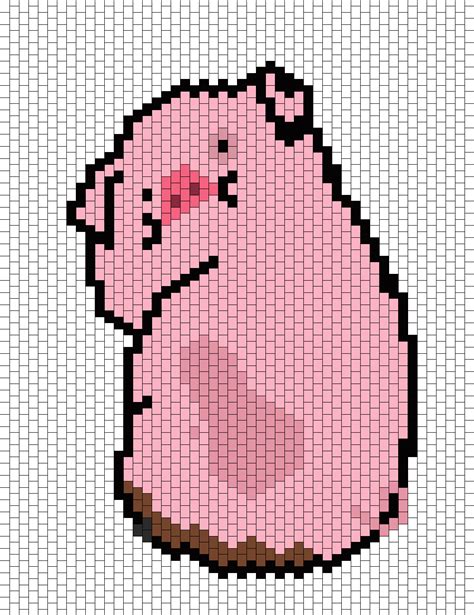 Waddles Gravity Falls Pixel Art | The Best Porn Website