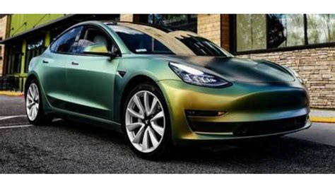 Go Green In A Tesla Model 3 For St. Patrick's Day