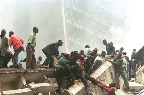 Compensation disparity riles Kenyan victims of 1998 US Embassy bombings