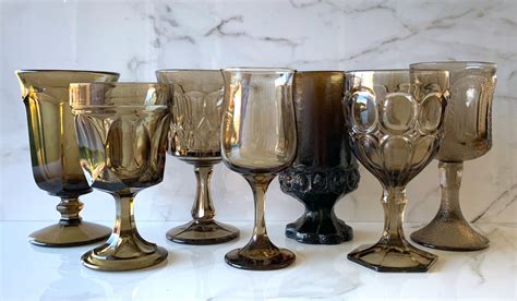 Vintage Goblets & Glassware