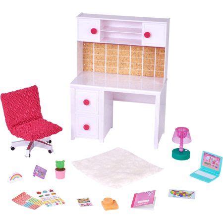 My life as 18-inch desk play set with multiple accessories - Walmart.com | Brinquedos para ...